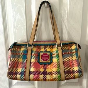 Dooney & Bourke Bag Vtg Rainbow Zip bag